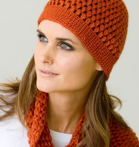 Brett Hat & Scarf in 5ply | Products | Patterns | Shop | Wagtail Yarns