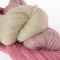 80% Mohair & 20% Merino Wool 2 ply Lace
