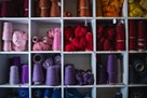 Wagtail Yarns storeroom