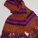 Hand Made Crocheted  Scarf