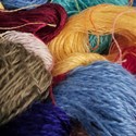 Rainbow Yarn Snippets - 100% Kid Mohair