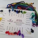 Cord Colour Sample Card